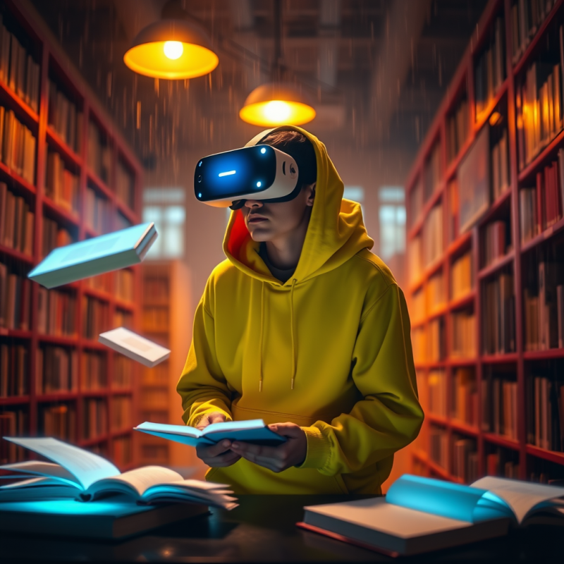 Virtual Reality in the Library