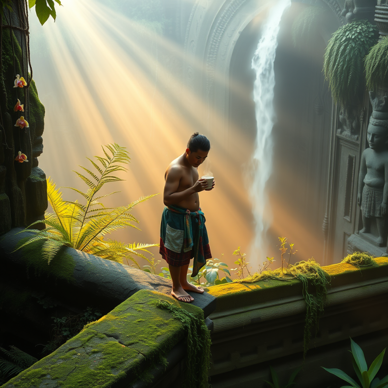 Enchanted Forest Guardian