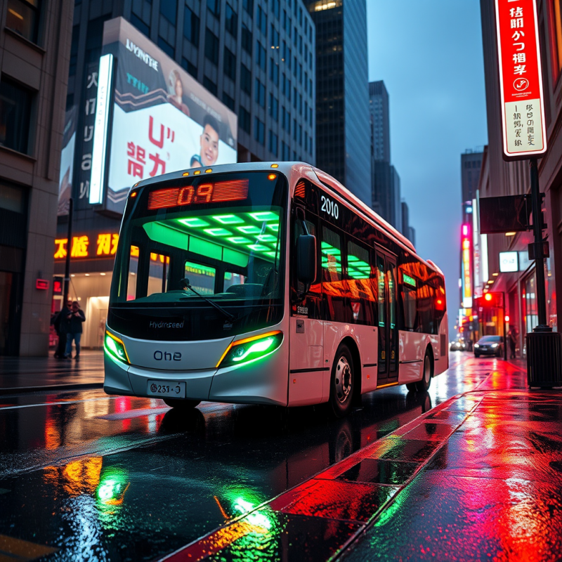 Urban Night Bus