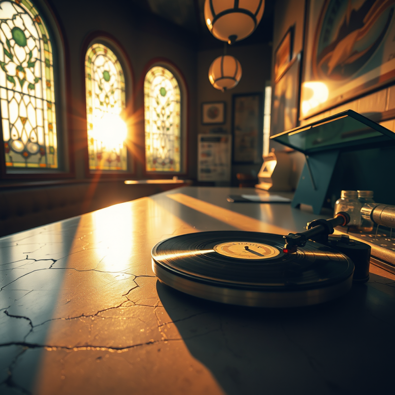 Low-angle Shot of a Cracked