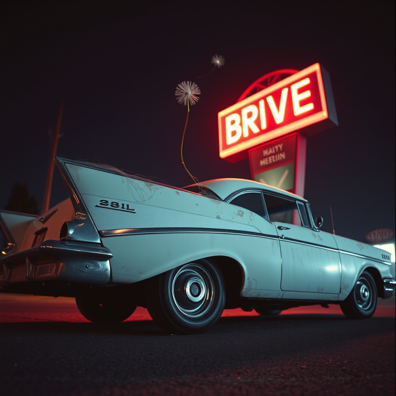 Low-angle Shot of a Dusty