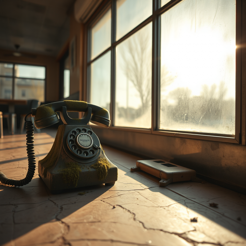 Low-angle Shot of a Dusty