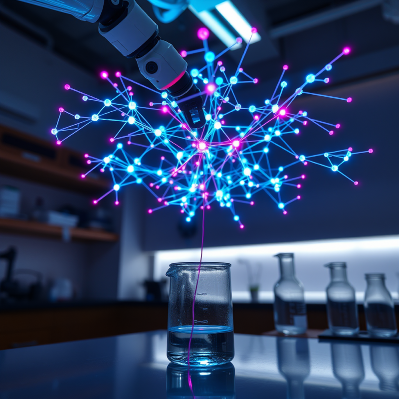 Low-angle Shot of a Glowing