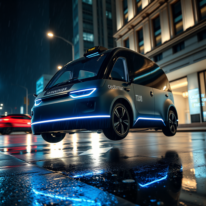 Low-angle Shot of a Sleek