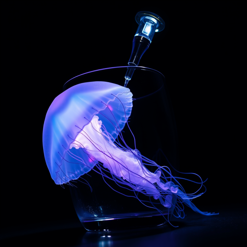 Low-angle Shot of a Translucent