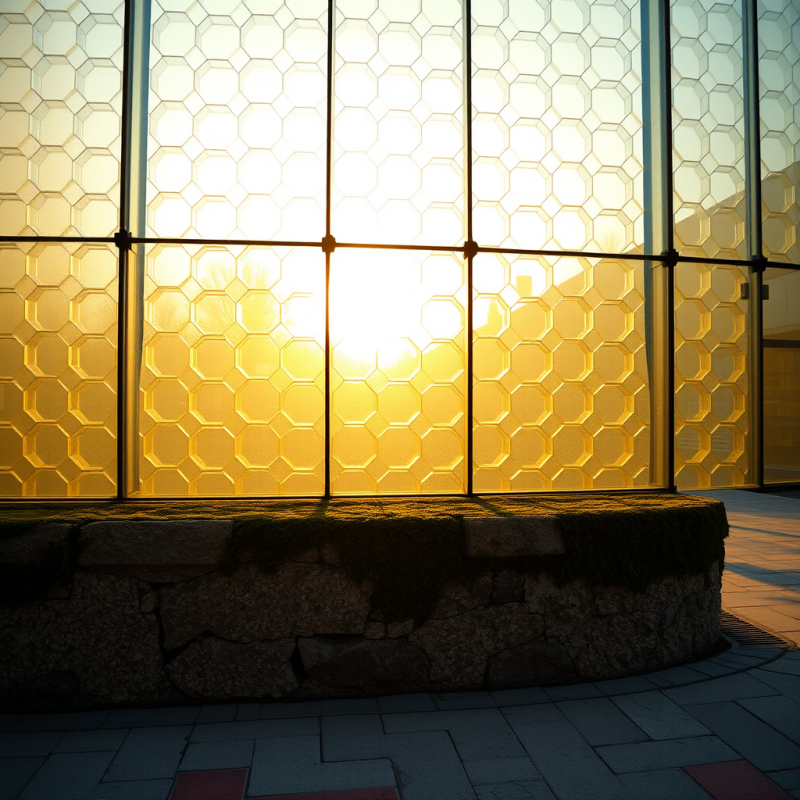 Low-angle Shot of a Translucent