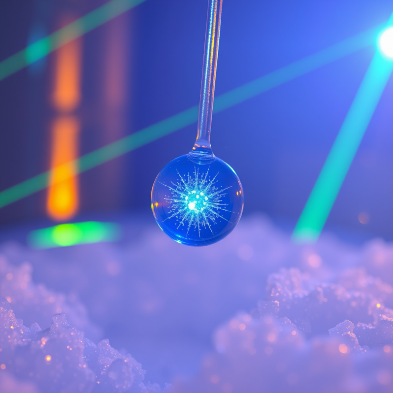 Glowing Crystal Ball