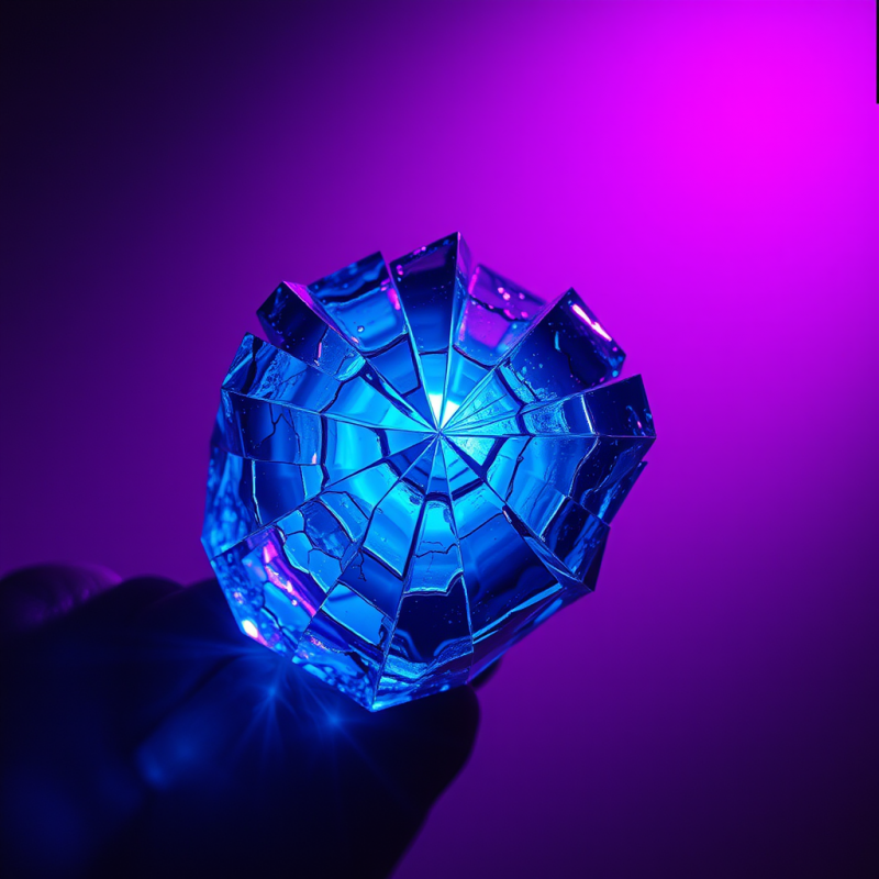 Glowing Crystal Sphere
