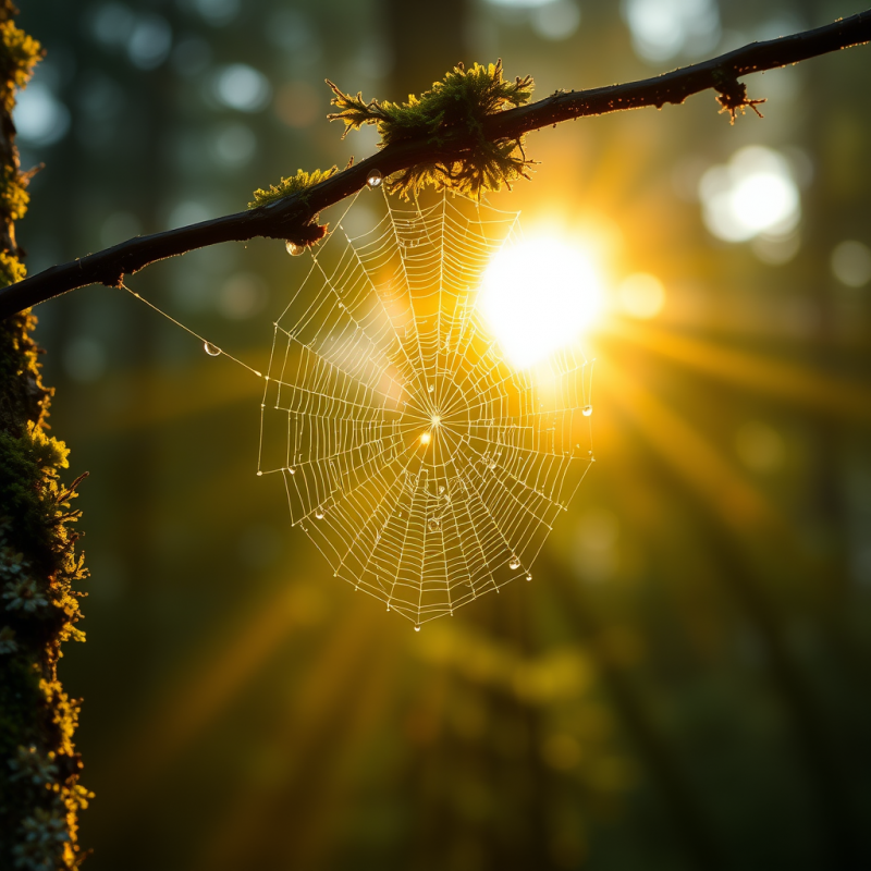 Macro Shot of a Single