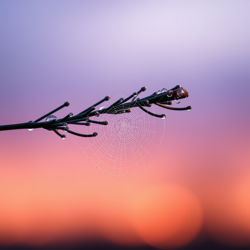 Macro Shot of a Single