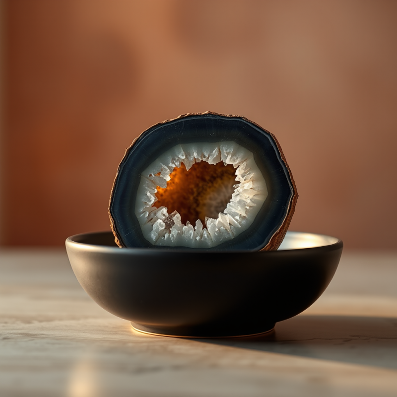 Macro Shot of a Single