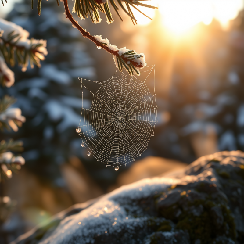 Macro Shot of a Single