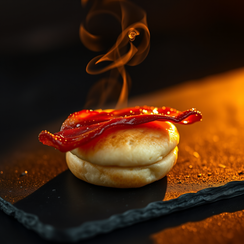 Macro Shot of a Single