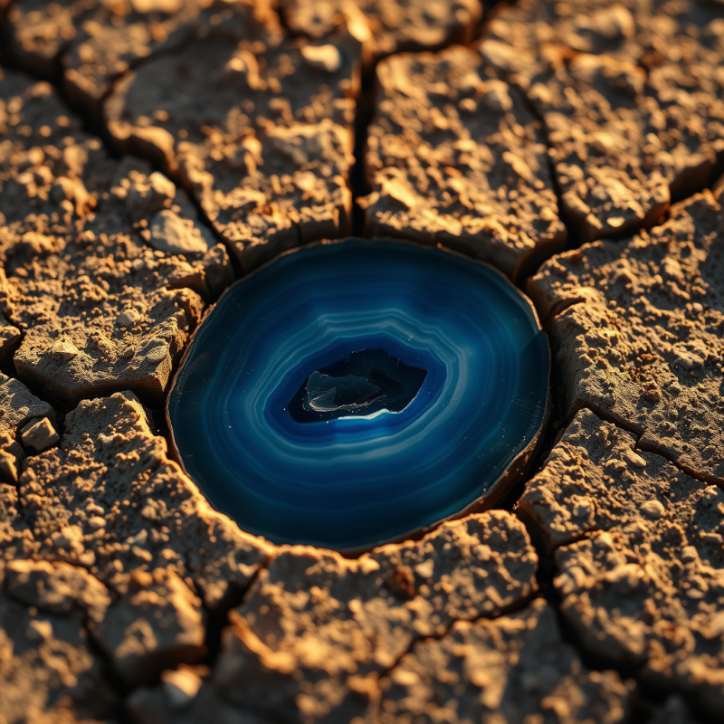 Macro Shot of a Single