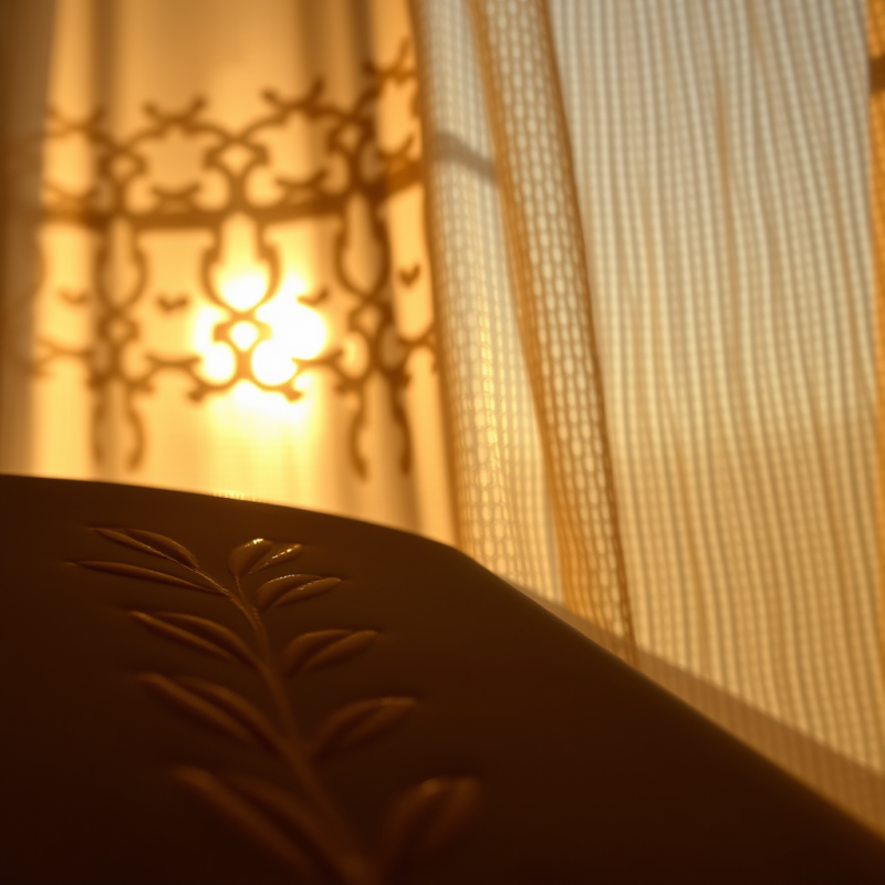 Macro Shot of Sun-faded