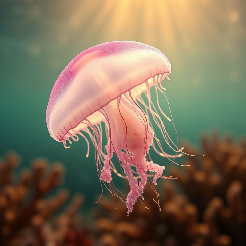 Macro Shot of Translucent