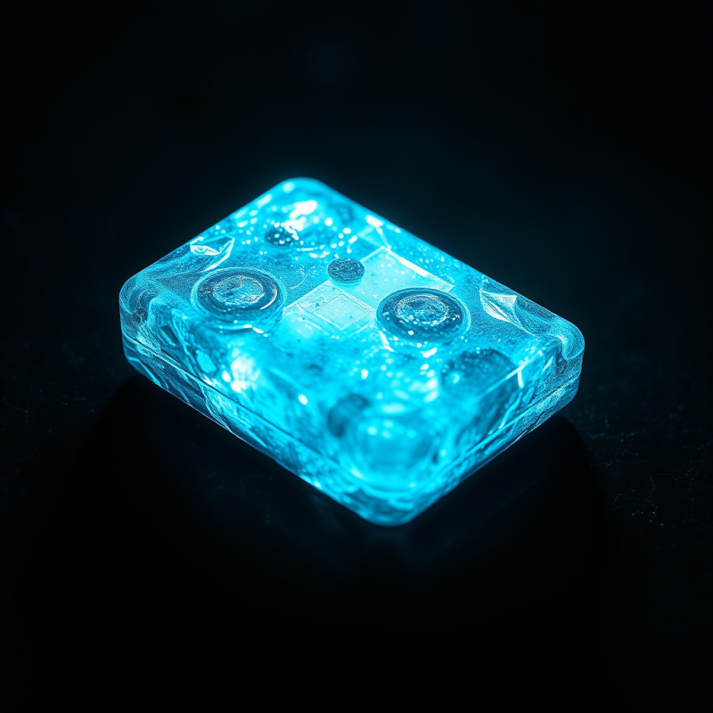 Microscopic View of a Crystalline Lithium-ion Battery E...