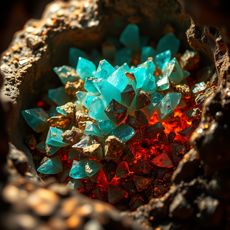 Microscopic View of Molten Metal Cooling in Zero Gravity