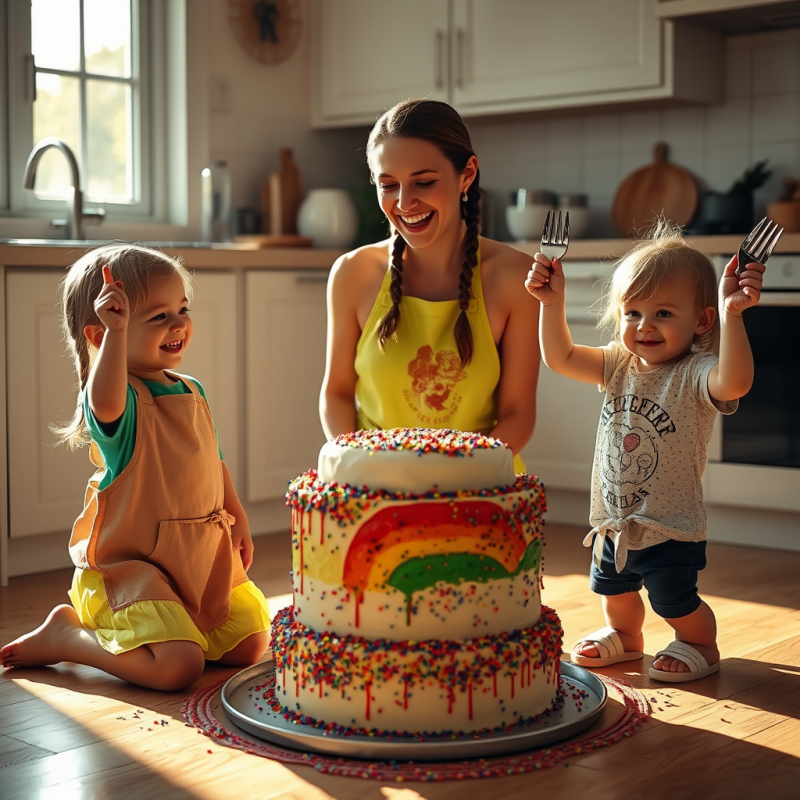 Mid-20s Woman with Braided Hair