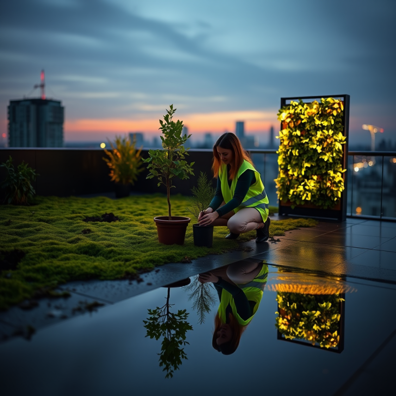 Urban Gardening Enthusiast