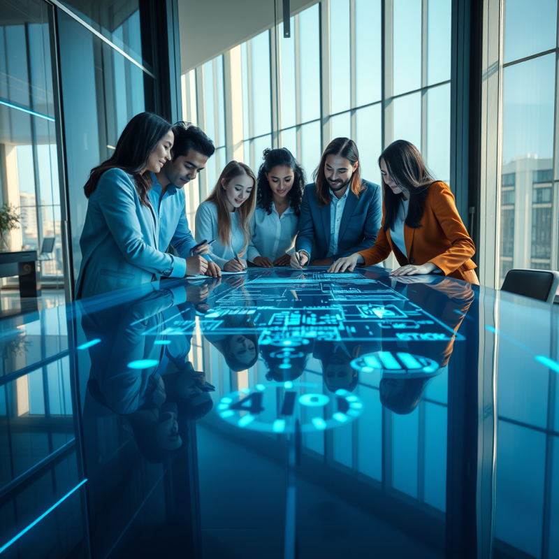 Team Brainstorming Session