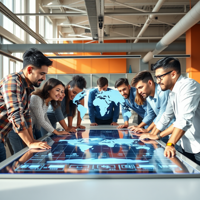 Team Brainstorming Session