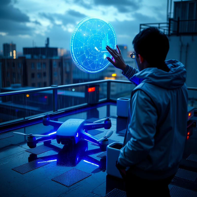 Midday Shot of a Neon-lit