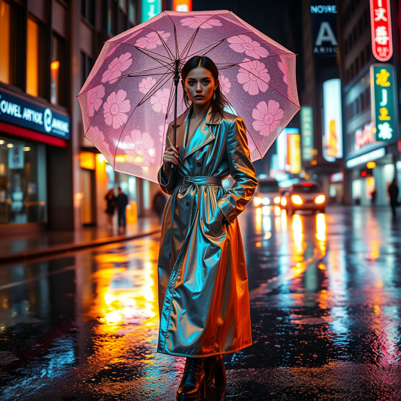 Model in a Voluminous