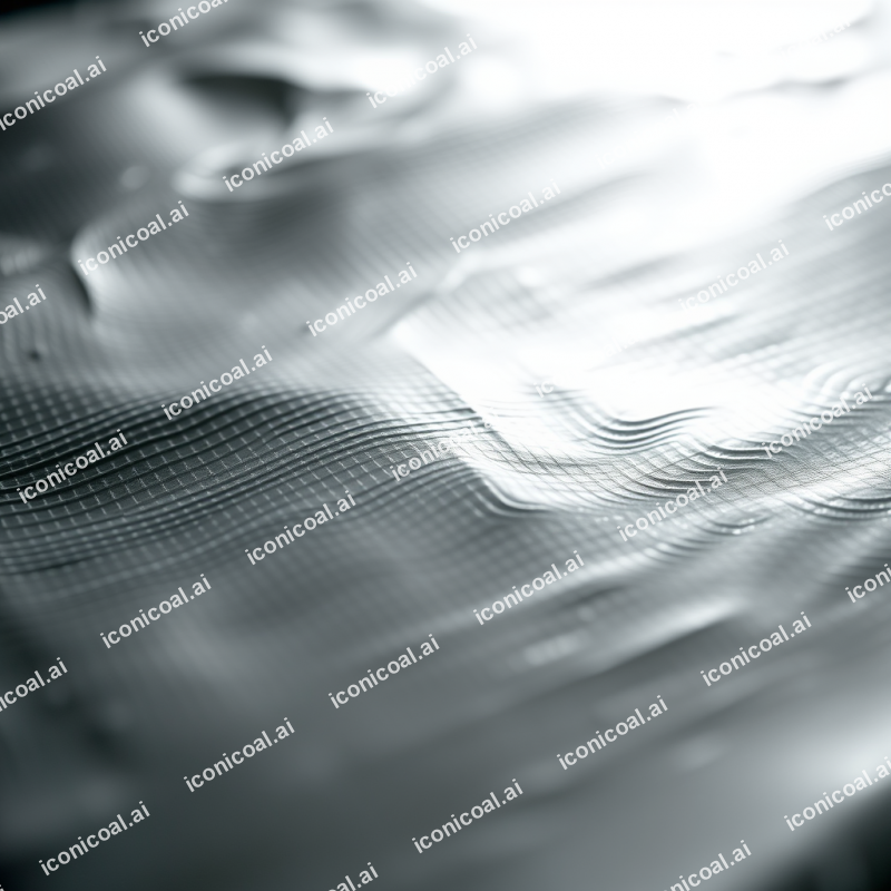Molten Metal Surface Tension Patterns