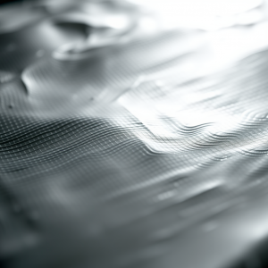 Molten Metal Surface Tension Patterns