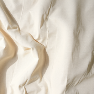 Natural Linen Fabric Texture Cream Neutral Background