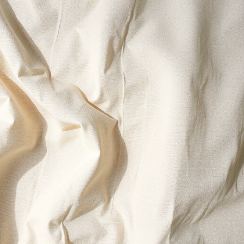 Natural Linen Fabric Texture Cream Neutral Background