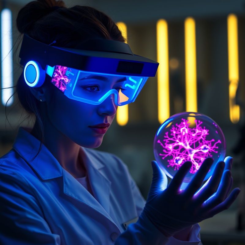 Neuroscientist in a Dim