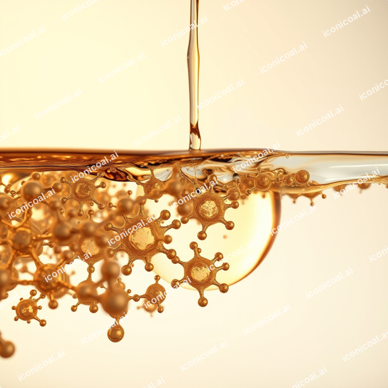 Oil And Water Separation Creating Cellular Structures