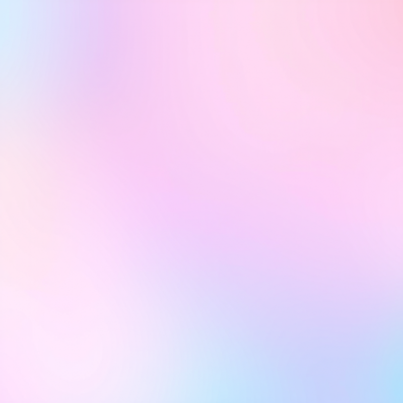 Pastel Rainbow Gradient Soft Colorful Background