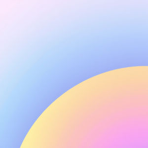 Pastel Rainbow Gradient Soft Colorful Background