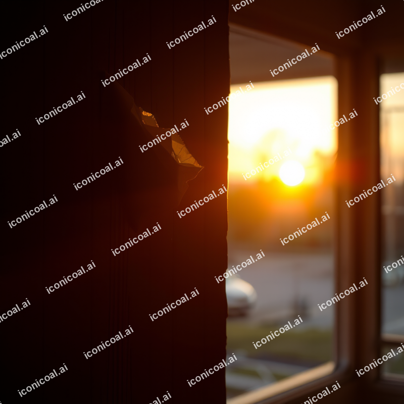 Peeling Paint Layers Revealing Decades Of Color Beneath