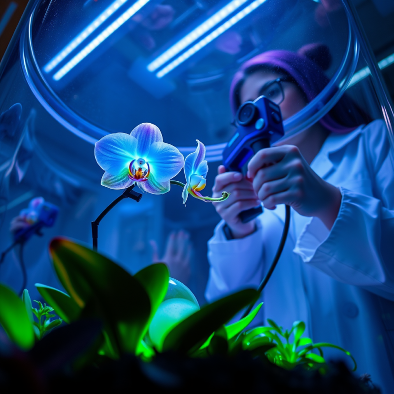 Botanical Microscope Examination