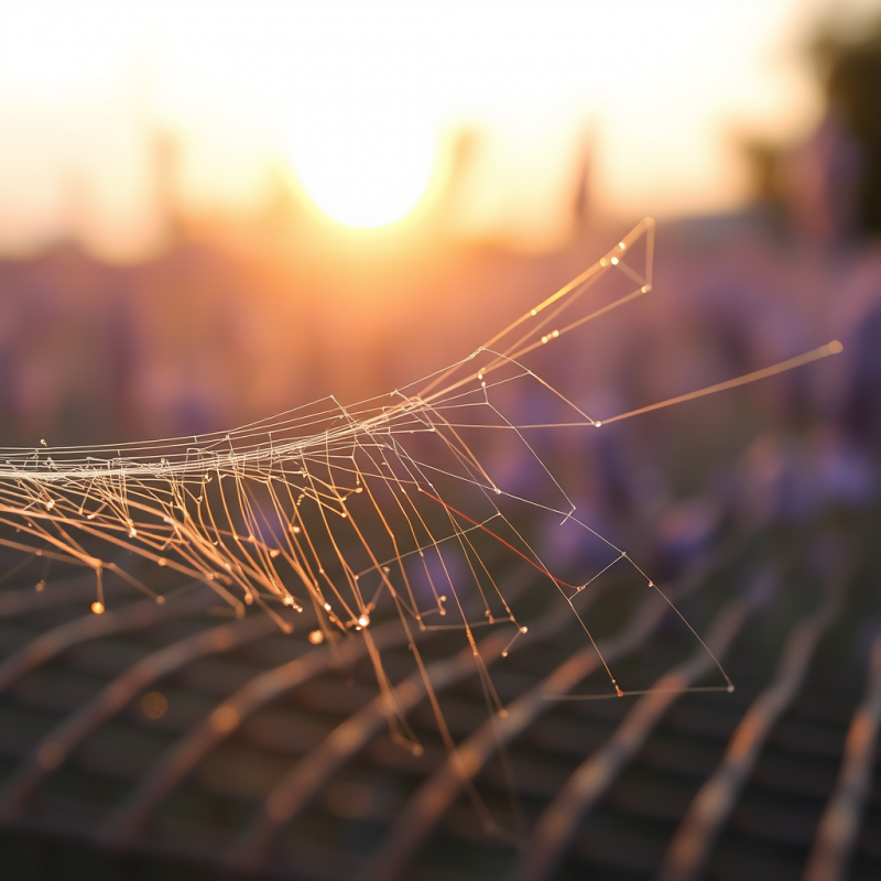 Shallow Depth-of-field Macro Shot of Iridescent