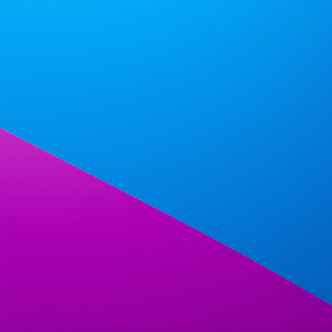 Simple Geometric Shapes On Solid Color Minimal Design