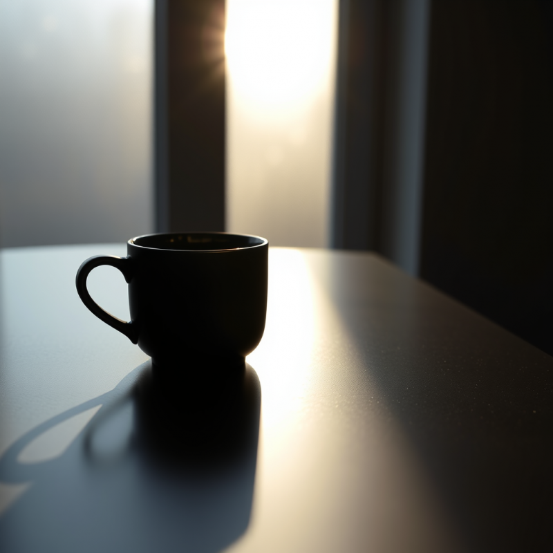 Single Ceramic Coffee Cup