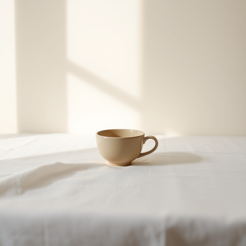 Single Ceramic Tea Cup