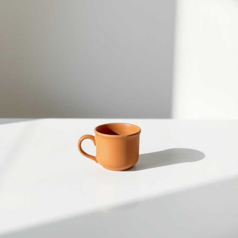 Single Terracotta Mug