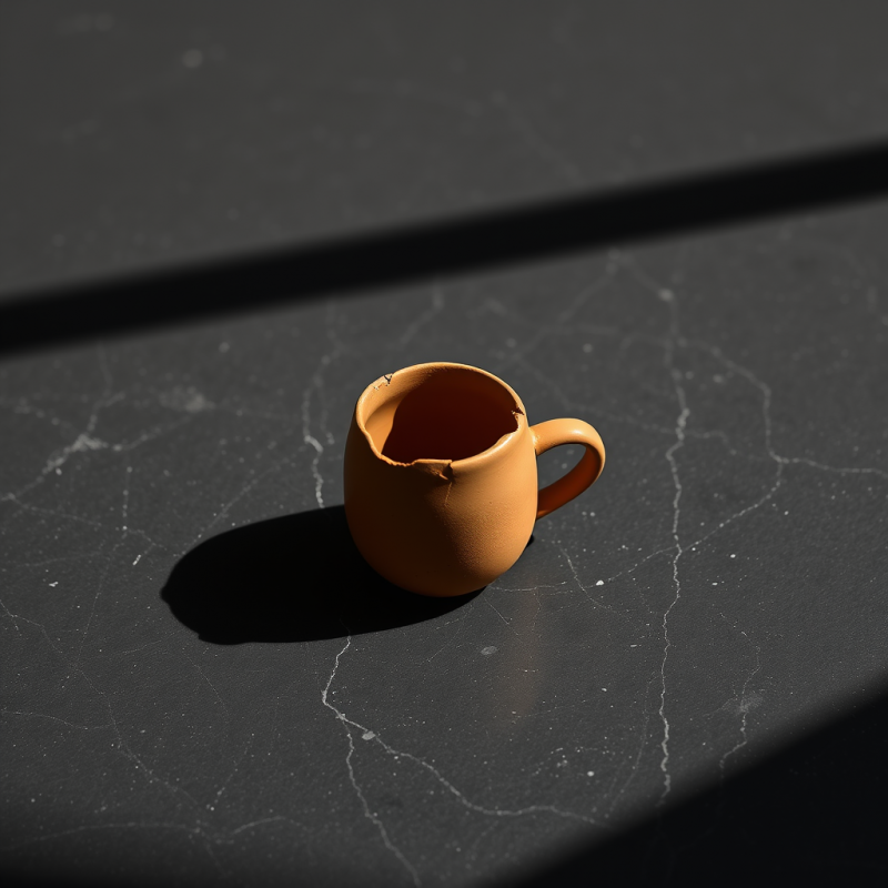 Single Terracotta Mug