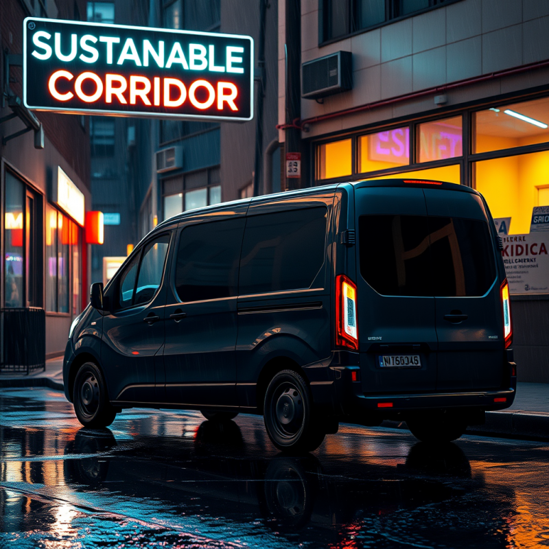 Sustainable Corridor Van