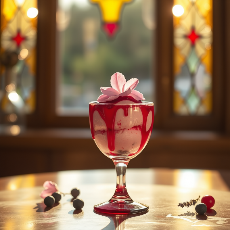 Slow-motion Shot of a Glossy