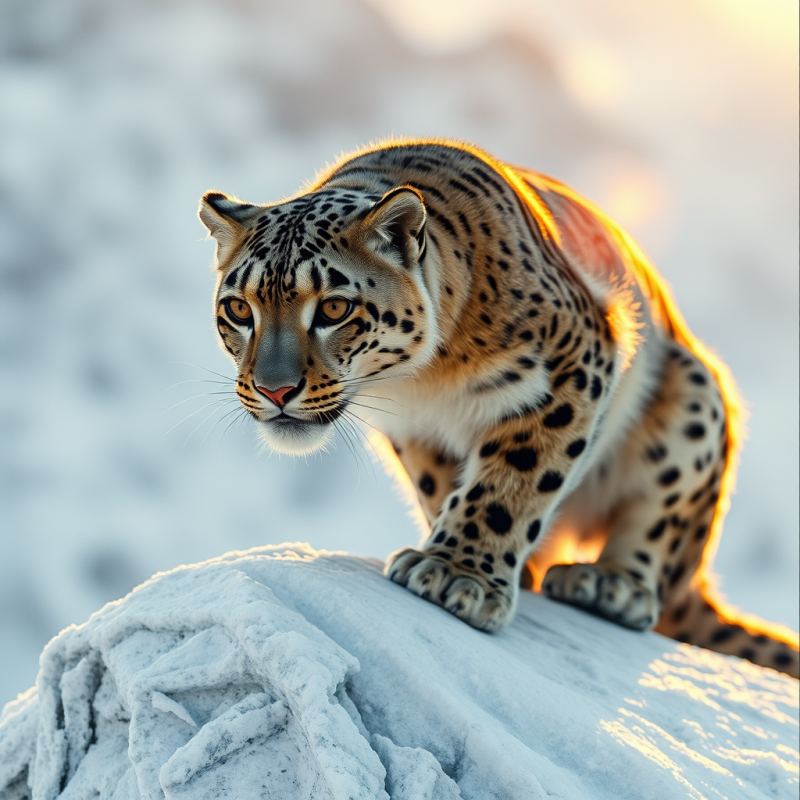 Snow Leopard