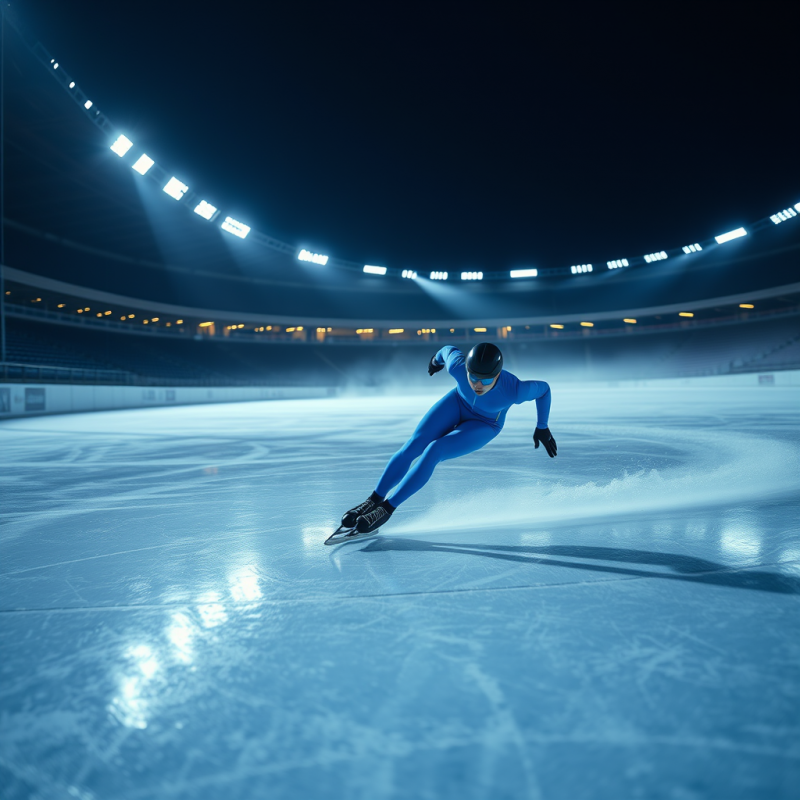 Skateboarder in Motion