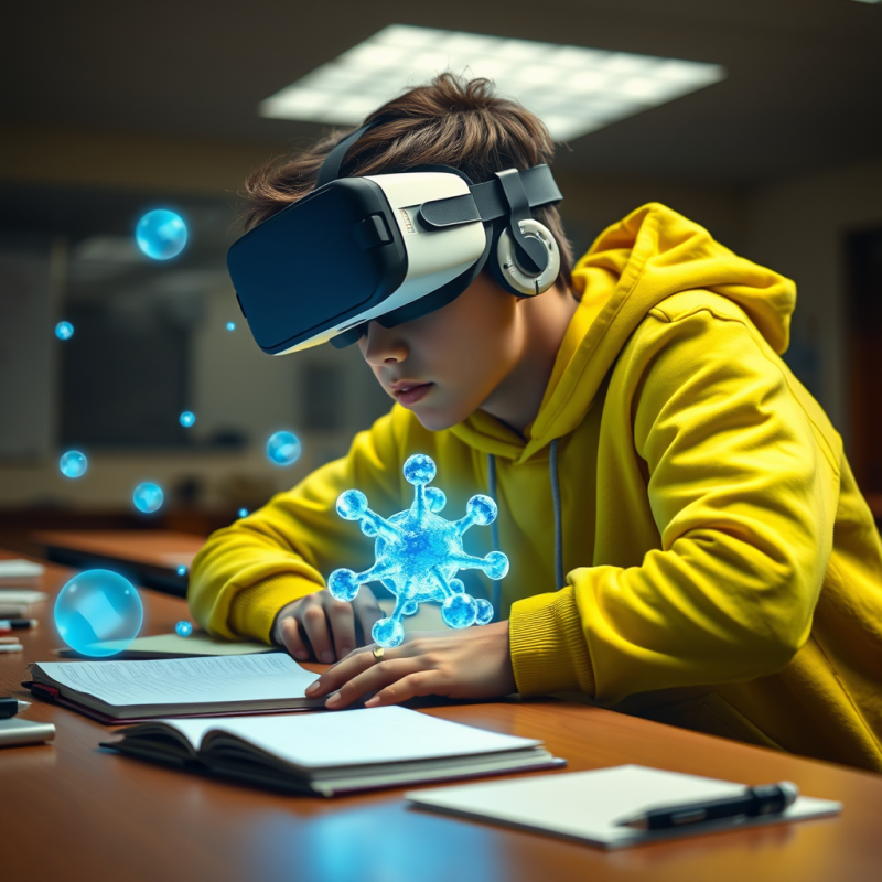 Virtual Reality Student
