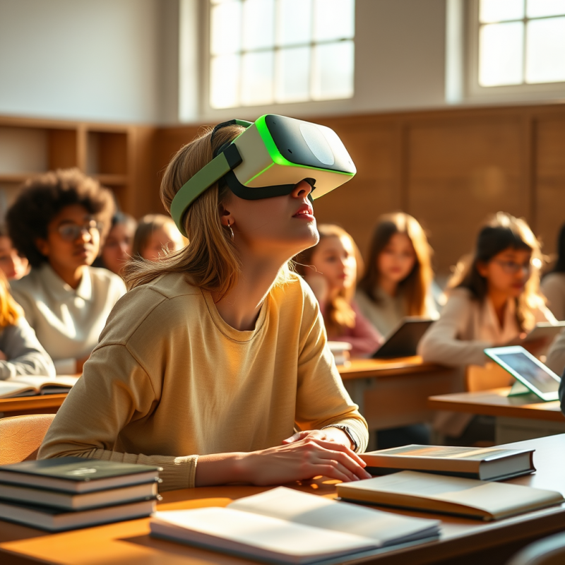 Student Experiments with Vr